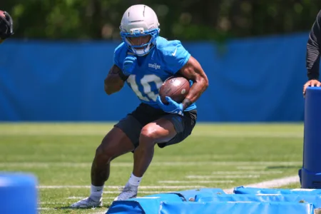 Pacheco adds 'Pop' to Lions' backfield